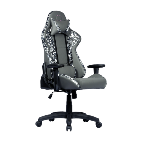 Кресло/ Caliber R1S Gaming Chair Black CAMO