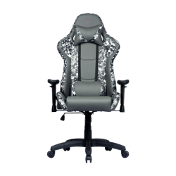 Кресло/ Caliber R1S Gaming Chair Black CAMO