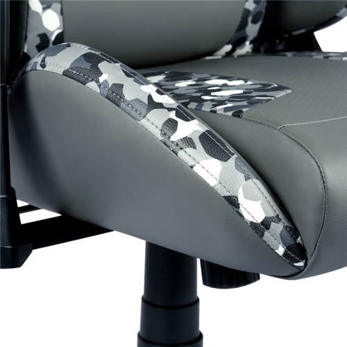 Кресло/ Caliber R1S Gaming Chair Black CAMO