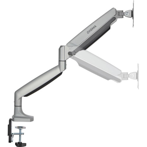 Кронштейн для мониторов ЖК Digma D-MM301 серый 17