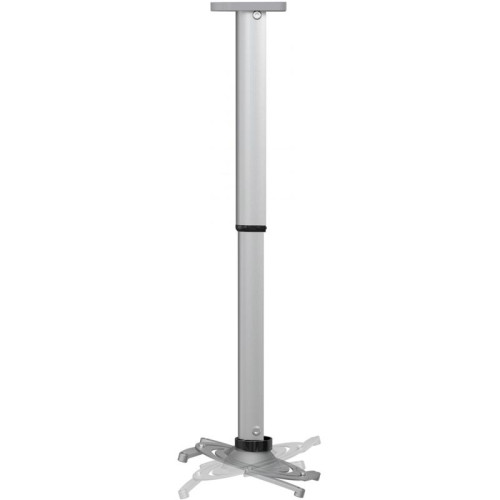 Кронштейн для проектора Cactus CS-VM-PR05L-AL серебристый макс.10кг потолочный поворот и наклон