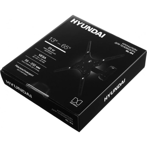 Кронштейн для телевизора Hyundai GL-R4 черный 13