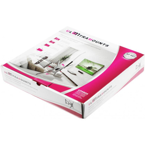 Кронштейн для телевизора Ultramounts UM904 черный 32