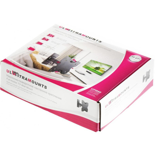 Кронштейн для телевизора Ultramounts UM860 черный 13