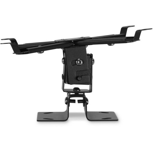 Кронштейн для проектора Buro PR07-B черный макс.12кг потолочный поворот и наклон