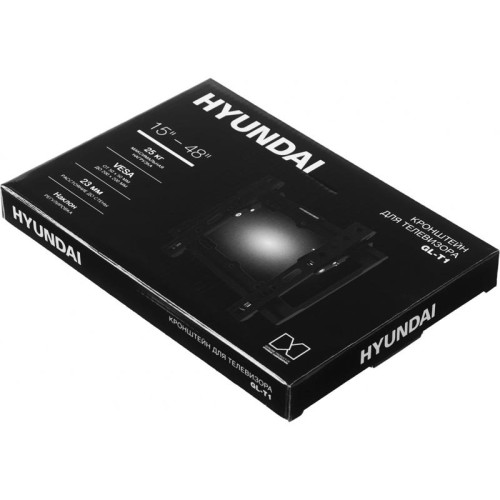 Кронштейн для телевизора Hyundai GL-T1 черный 15