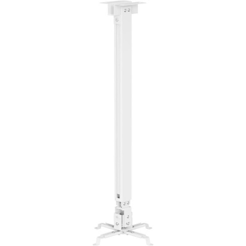 Кронштейн для проектора Cactus CS-VM-PRE03-WT белый макс.20кг настенный и потолочный поворот и наклон