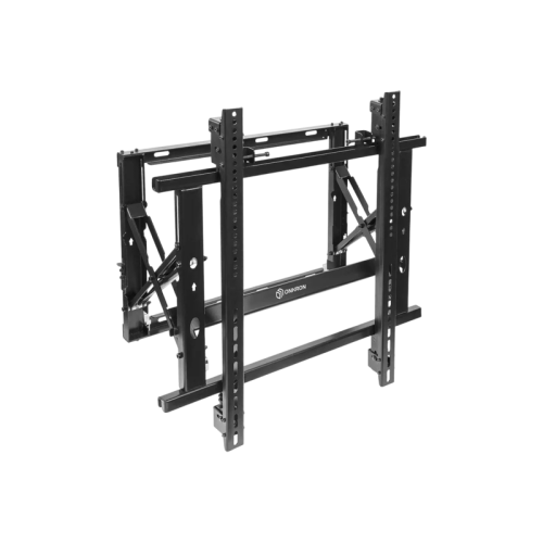 Кронштейн для ВИДЕОСТЕН ONKRON/ система Push UP, выдвижной ГАЗЛИФТ, 50-70