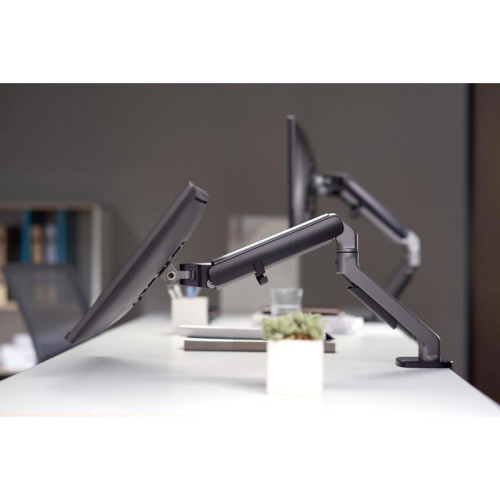 Кронштейн для мониторов Ultramounts UM734BL серый/черный 17