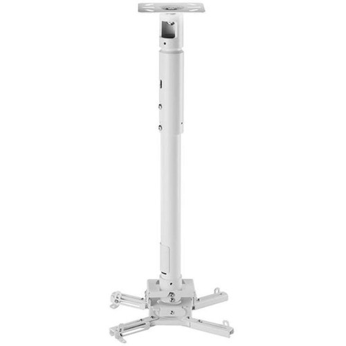 Кронштейн для проектора Wize PR24A белый макс.35кг потолочный поворотно-выдвижной и наклонный (102133)