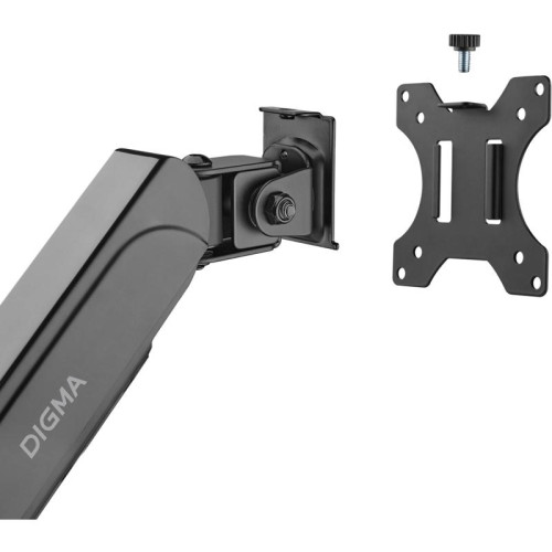 Кронштейн для мониторов ЖК Digma D-MM201 черный 17