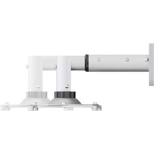 Кронштейн для проектора Cactus CS-VM-PR05B-AL серебристый макс.10кг настенный поворот и наклон