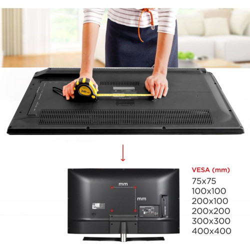 Кронштейн для телевизора Holder LCD-5566-B черный 32