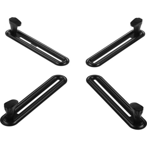 Кронштейн-адаптер для мониторов Arm Media LCD-M2 черный макс.7кг настольный поворот и наклон верт.перемещ.