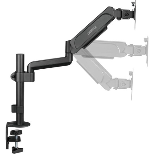 Кронштейн для мониторов ЖК Digma D-MM201 черный 17