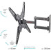 Кронштейн для телевизора Arm Media LCD-405 черный 26 Кронштейн для телевизора Arm Media LCD-405 черный 26