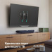 Кронштейн ONKRON/ 32-65'' макс 400*400 наклон 12º от стены: 35-145мм, макс вес 68,2кг, встр уровень