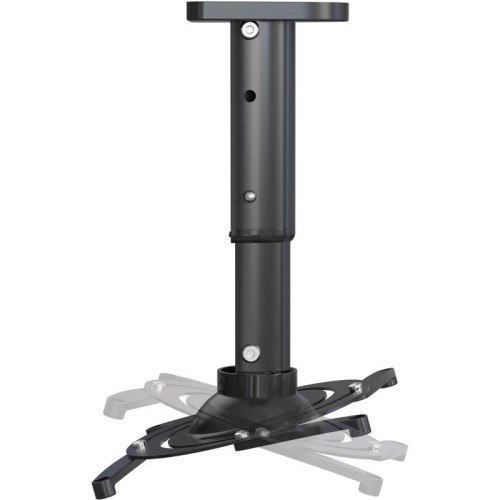 Кронштейн для проектора Cactus CS-VM-PR05M-BK черный макс.10кг потолочный поворот и наклон