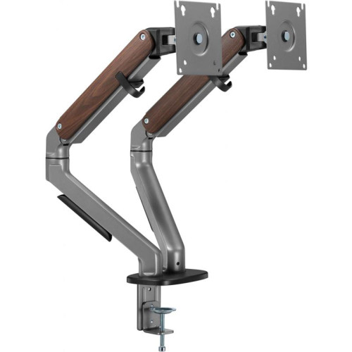 Кронштейн для мониторов Ultramounts UM735WD серый/коричневый 17