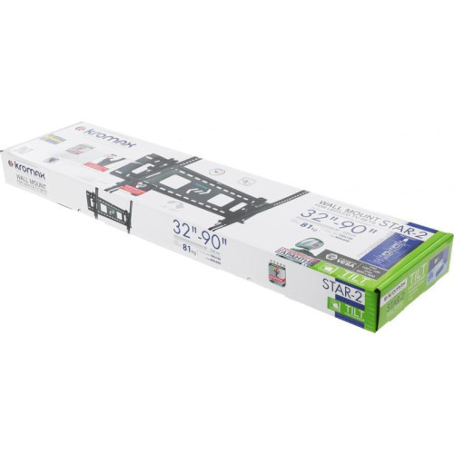 Кронштейн для телевизора Kromax STAR-2 черный 32 Кронштейн для телевизора Kromax STAR-2 черный 32