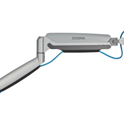 Кронштейн для мониторов ЖК Digma D-MM302D серый 17