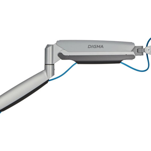 Кронштейн для мониторов ЖК Digma D-MM302D серый 17