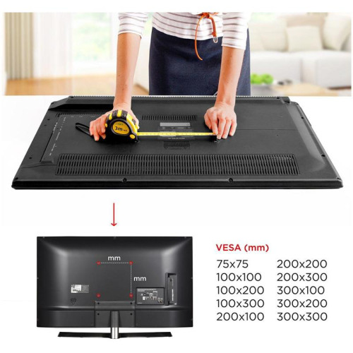 Кронштейн для телевизора Holder LCDS-5010 черный металлик 20