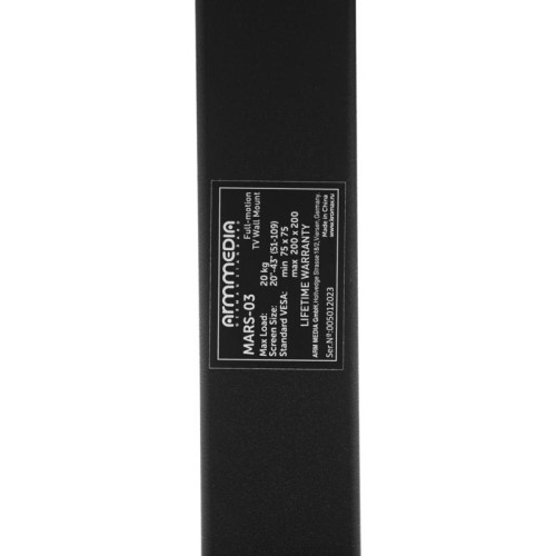 Кронштейн для телевизора Arm Media MARS-3 черный 20