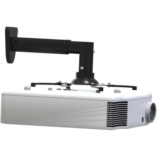 Кронштейн для проектора Cactus CS-VM-PR05B-BK черный макс.10кг настенный поворот и наклон