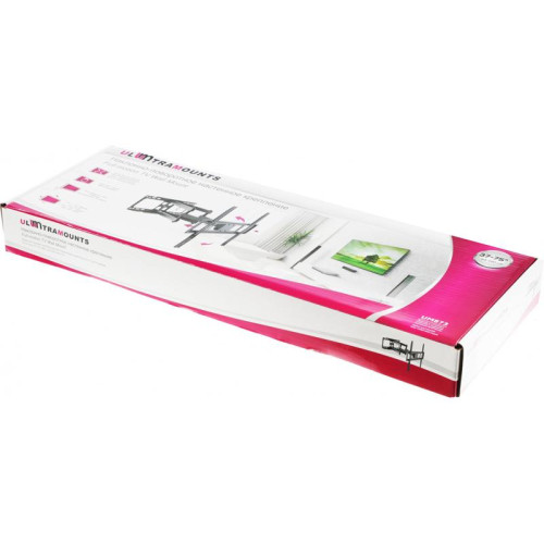 Кронштейн для телевизора Ultramounts UM873 черный 37