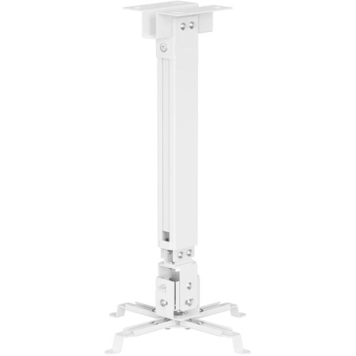 Кронштейн для проектора Cactus CS-VM-PRE01-WT белый макс.20кг настенный и потолочный поворот и наклон