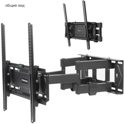 Кронштейн для телевизора Kromax PIXIS-L-2 черный 22