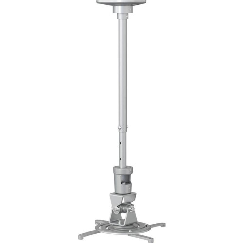 Кронштейн для проектора Cactus CS-VM-PR01L-AL серебристый макс.10кг потолочный поворот и наклон