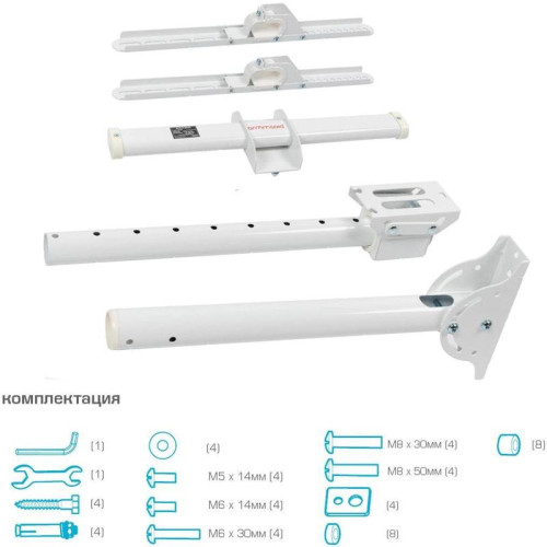 Кронштейн для телевизора Arm Media LCD-1800 белый 26