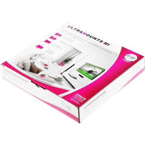 Кронштейн для телевизора Ultramounts UM867W белый 23