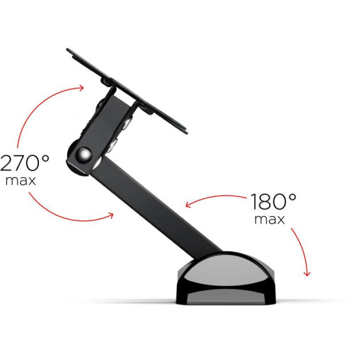 Кронштейн для телевизора Holder LCDS-5004 металлик 10