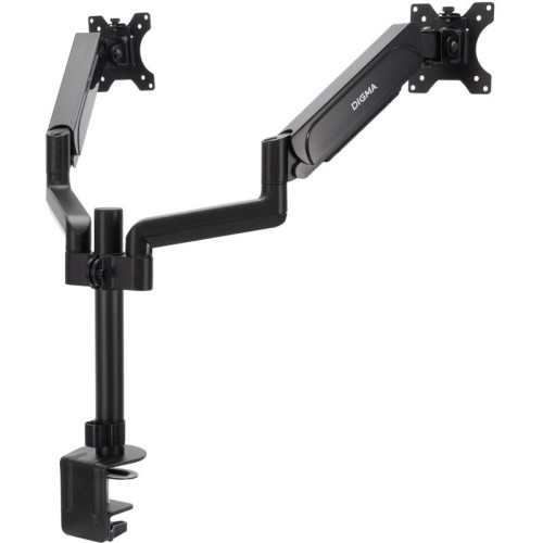 Кронштейн для мониторов ЖК Digma D-MM202D черный 17