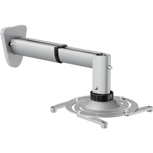 Кронштейн для проектора Cactus CS-VM-PR05B-AL серебристый макс.10кг настенный поворот и наклон