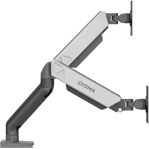 Кронштейн для мониторов ЖК Digma D-MM102D серый 17
