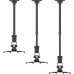 Кронштейн для проектора Cactus CS-VM-PR01L-BK черный макс.10кг потолочный поворот и наклон Кронштейн для проектора Cactus CS-VM-PR01L-BK черный макс.10кг потолочный поворот и наклон
