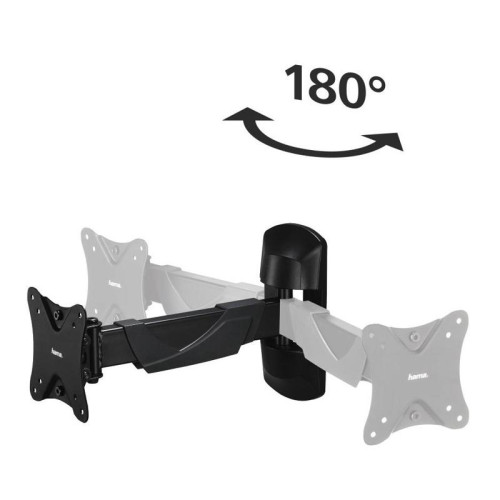 Кронштейн для телевизора Hama FULLMOTION черный 10