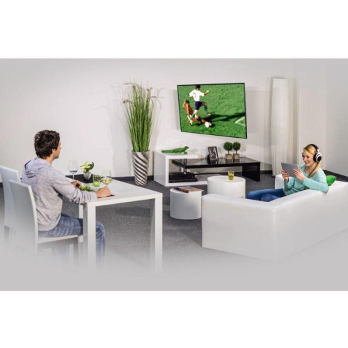 Кронштейн для телевизора Hama H-118665 черный 10