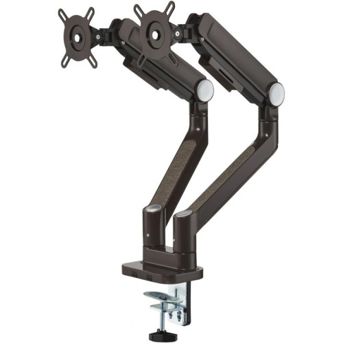 Кронштейн для мониторов Ultramounts UM733BR черный/коричневый 17