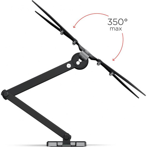 Кронштейн для телевизора Holder LCD-5566-B черный 32