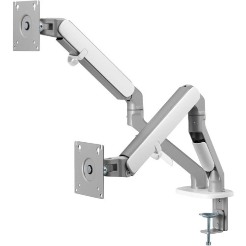 Кронштейн для мониторов Ultramounts UM735SIL серый/серебристый 17