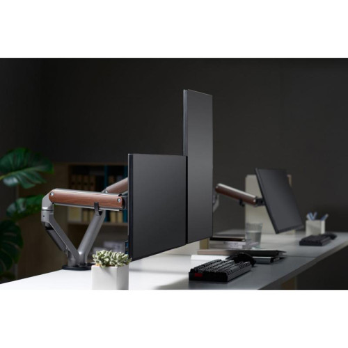 Кронштейн для мониторов Ultramounts UM735WD серый/коричневый 17