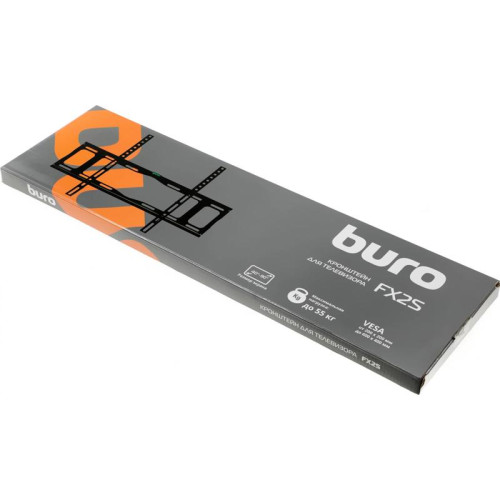 Кронштейн для телевизора Buro FX2S черный 40