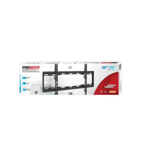 Кронштейн для телевизора Arm Media STEEL-1 черный 32
