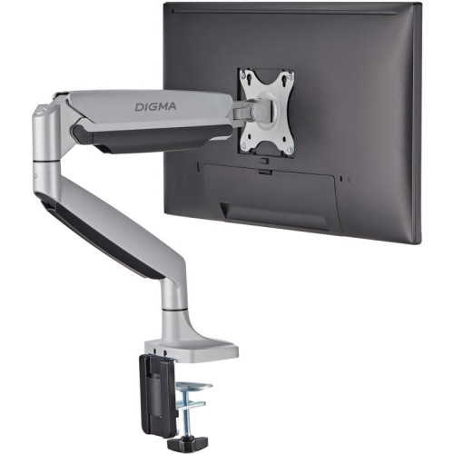 Кронштейн для мониторов ЖК Digma D-MM301 серый 17