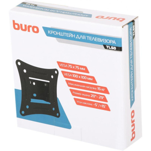 Кронштейн для телевизора Buro TLS0 черный 20